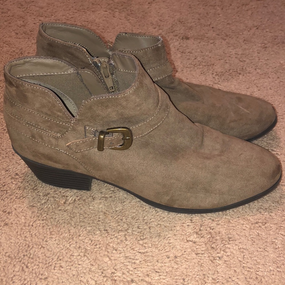 Used Ankle Booties